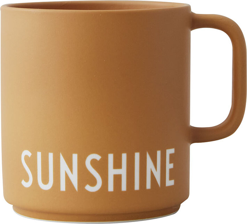 Favourite Becher mit Henkel SUNSHINE