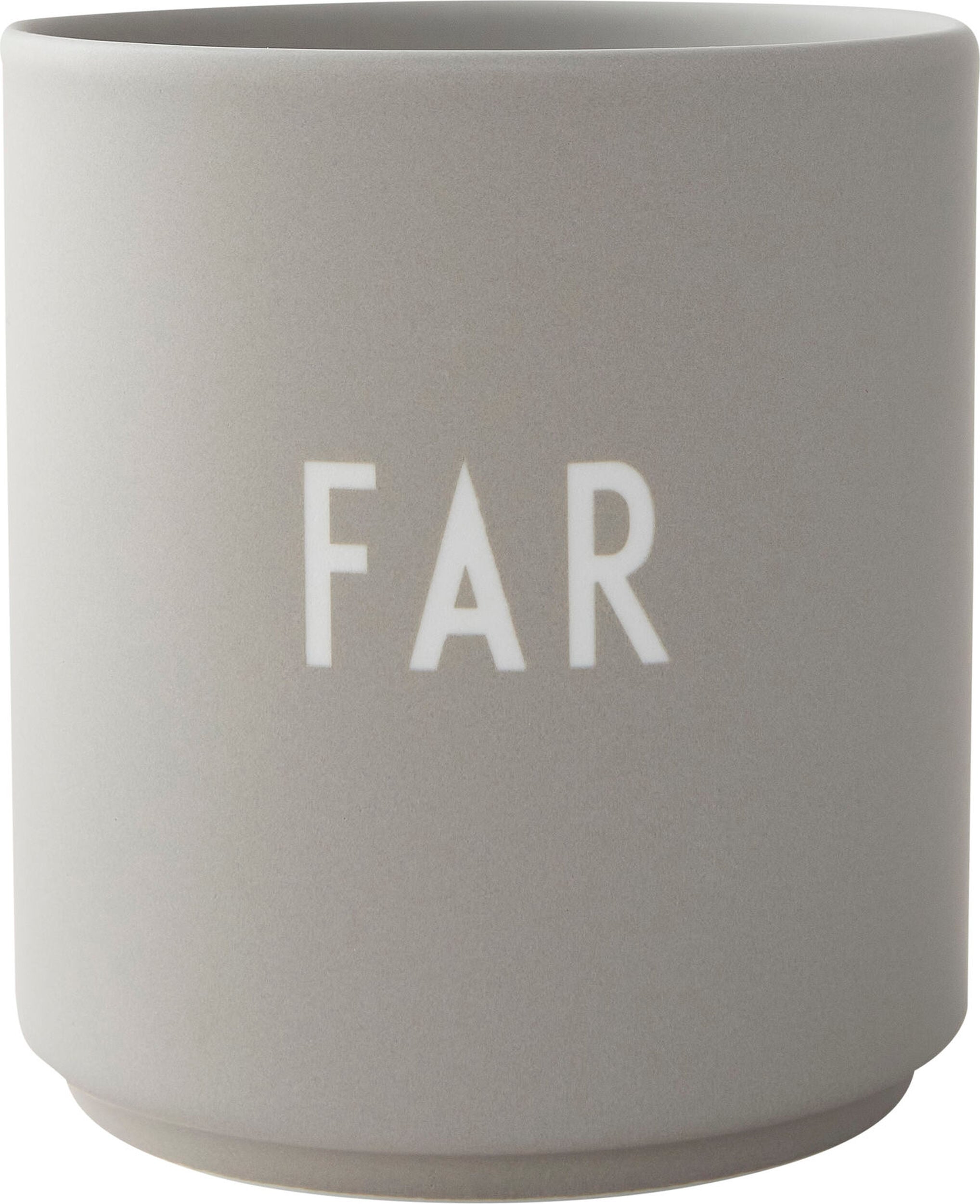 Favourite DA Far Becher grau