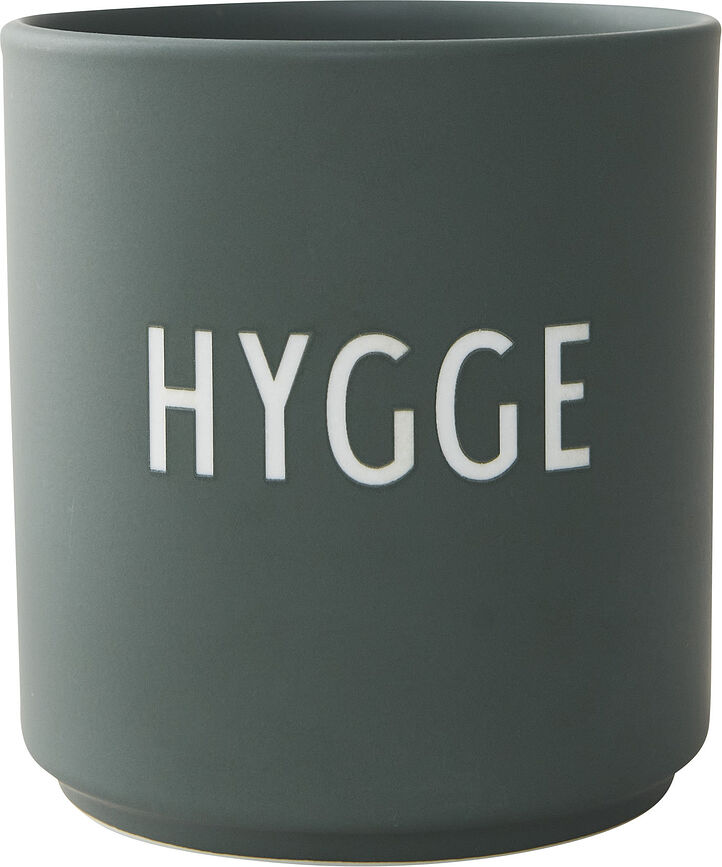 Favourite DA Hygge Tasse, vert foncé