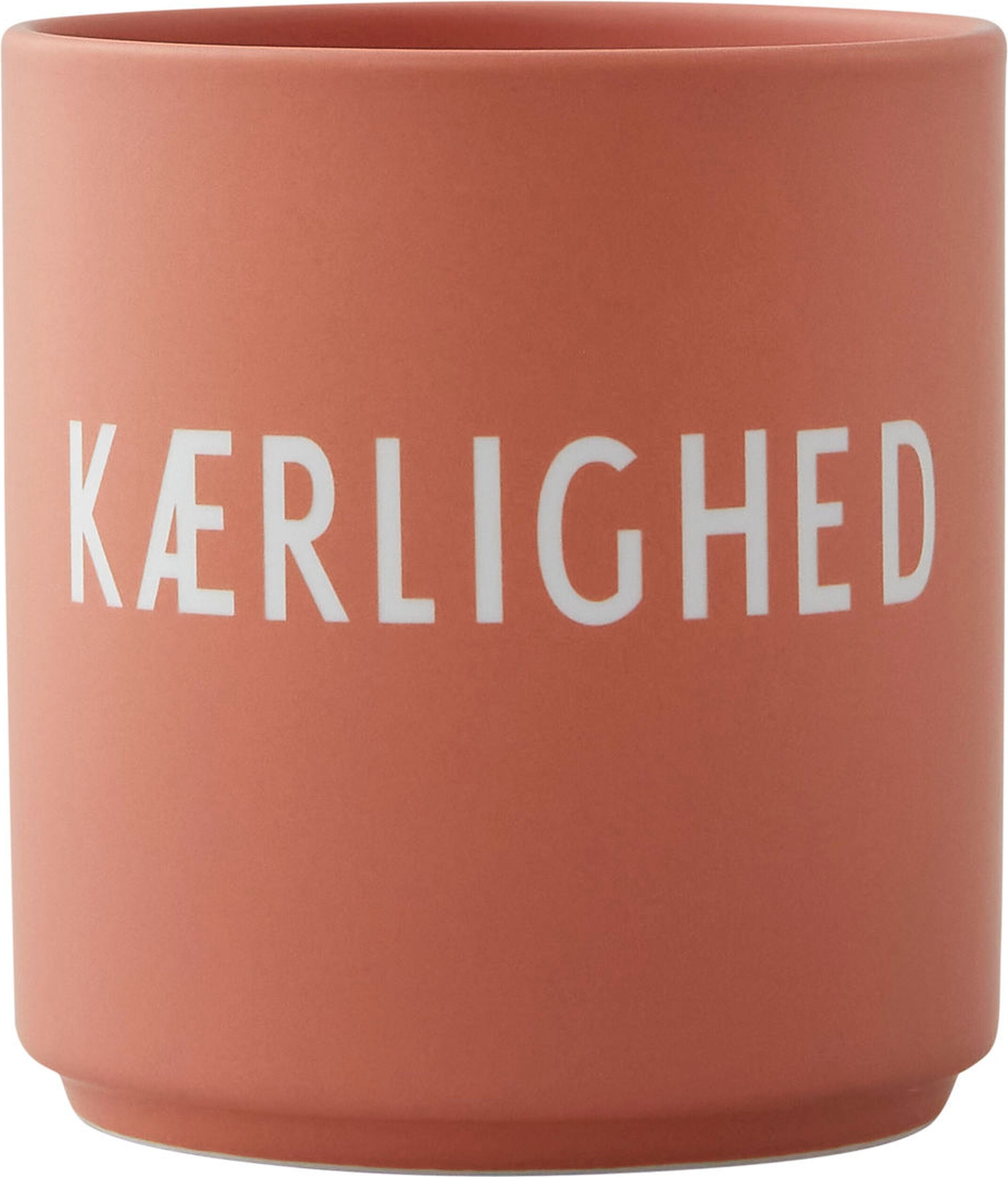 Favourite DA Kærlighed Becher pfirsichfarbig