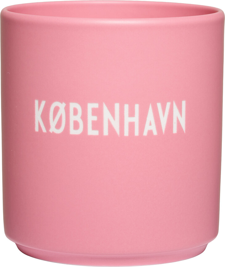 Favourite DA København Skodelica, roza