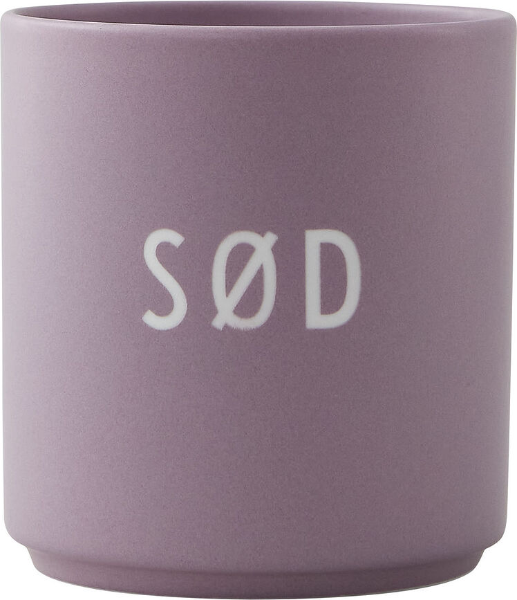 Favourite DA Mugg Sød, lavendel