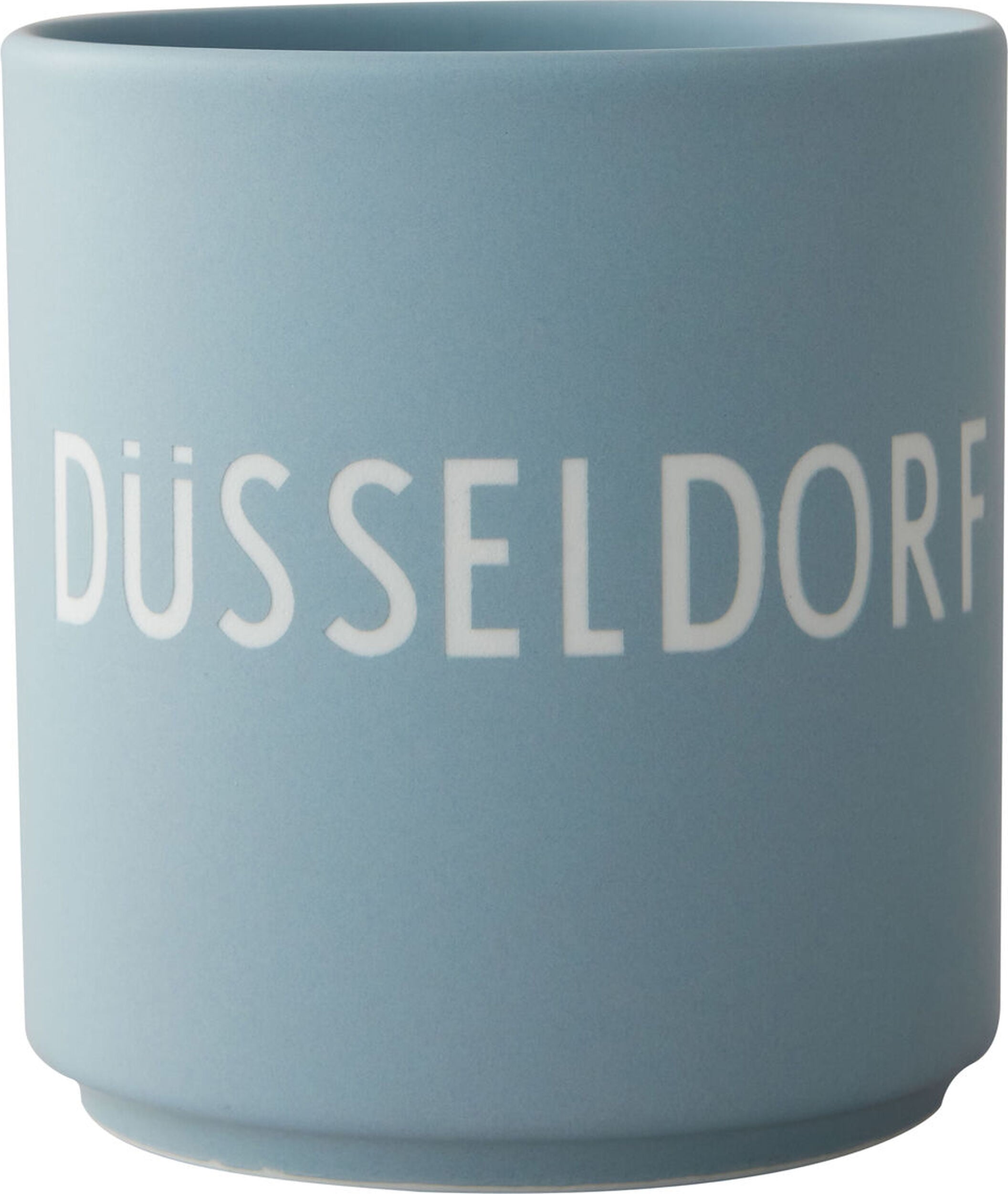 Favourite DE Düsseldorf Becher hellblau