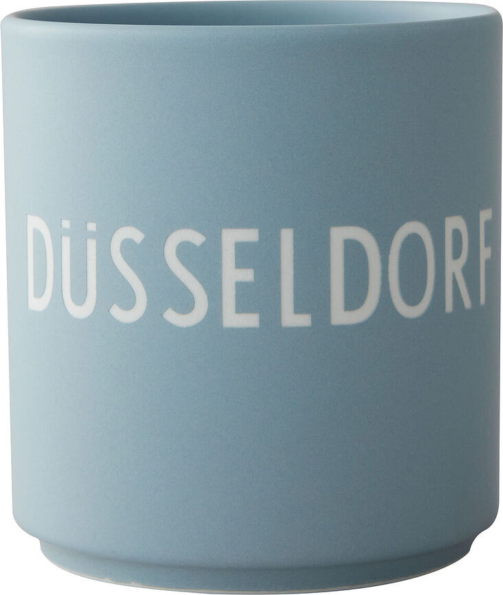 Favourite DE Düsseldorf Tasse, bleu clair