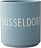 Favourite DE Düsseldorf Tasse, bleu clair