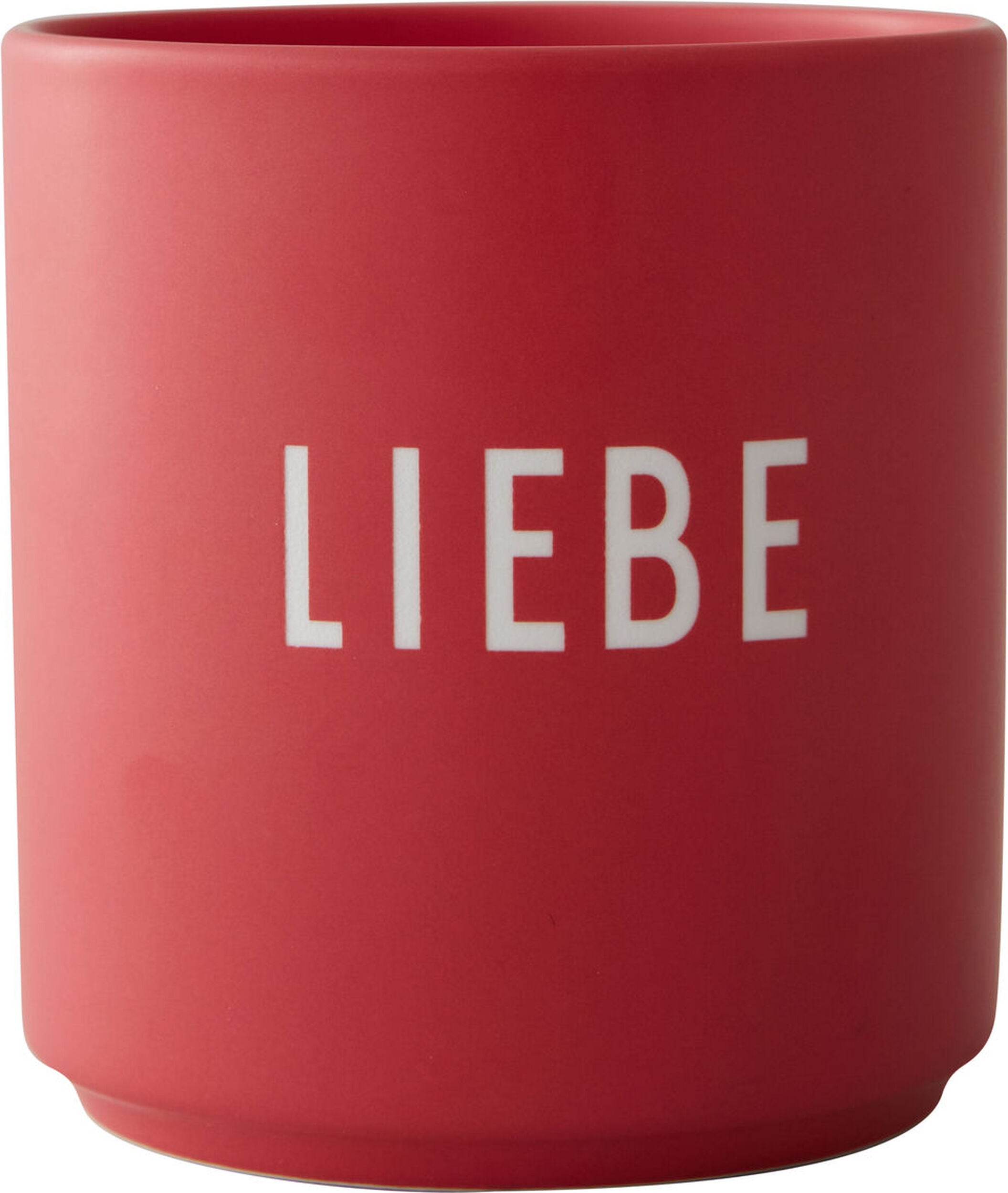 Favourite DE Liebe Becher rot