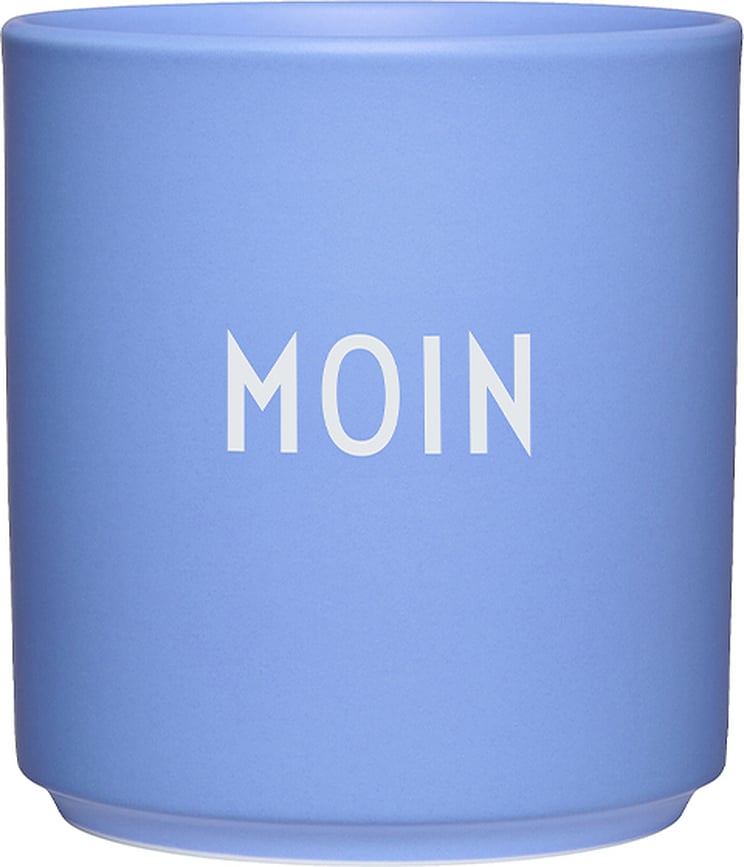 Favourite DE Moin mug, blue