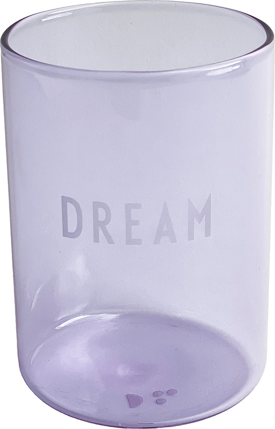 Favourite DREAM Glass lavender