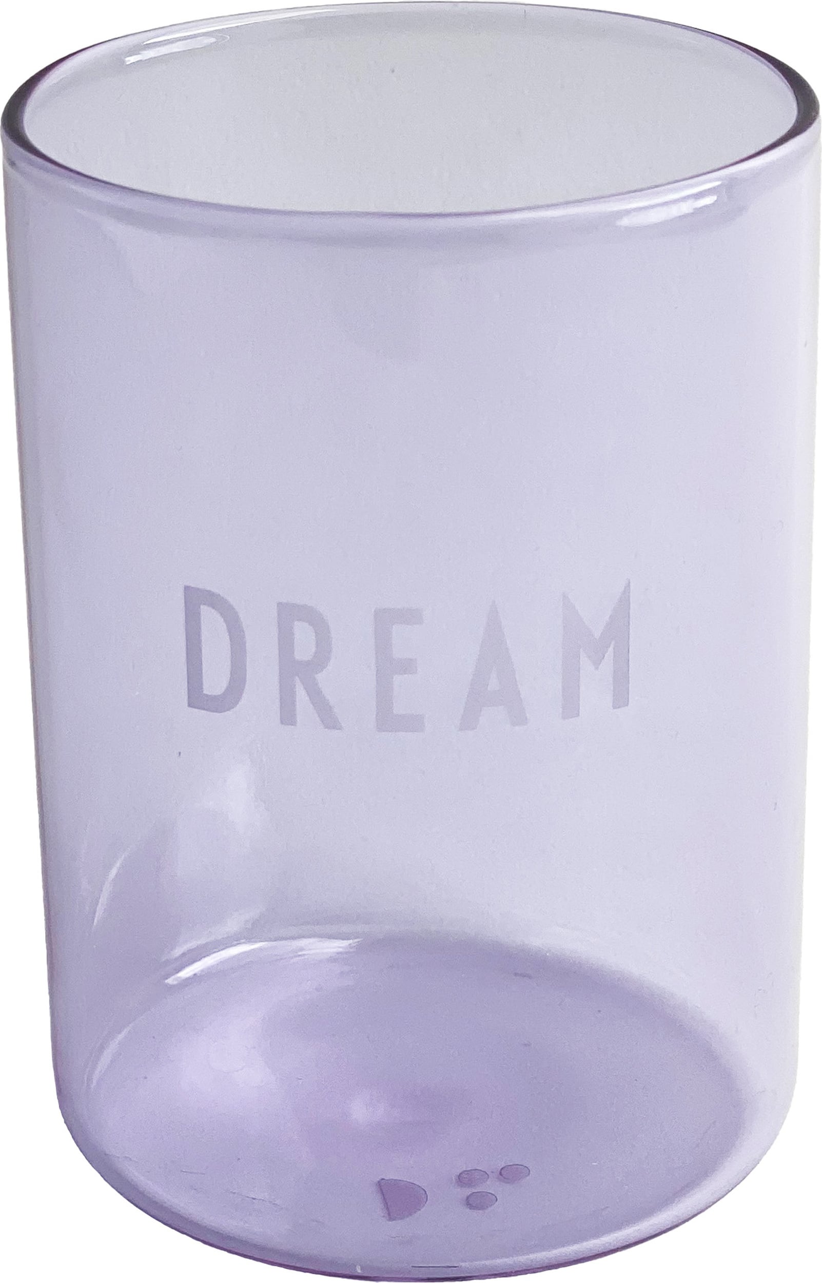 Favourite DREAM Wasserglas lavendelfarbig