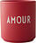 Favourite FR Amour Mugg, röd
