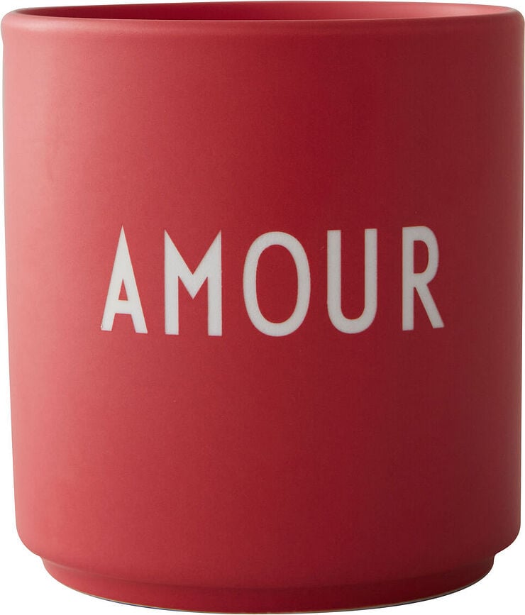 Favourite FR Amour Tasse, rouge