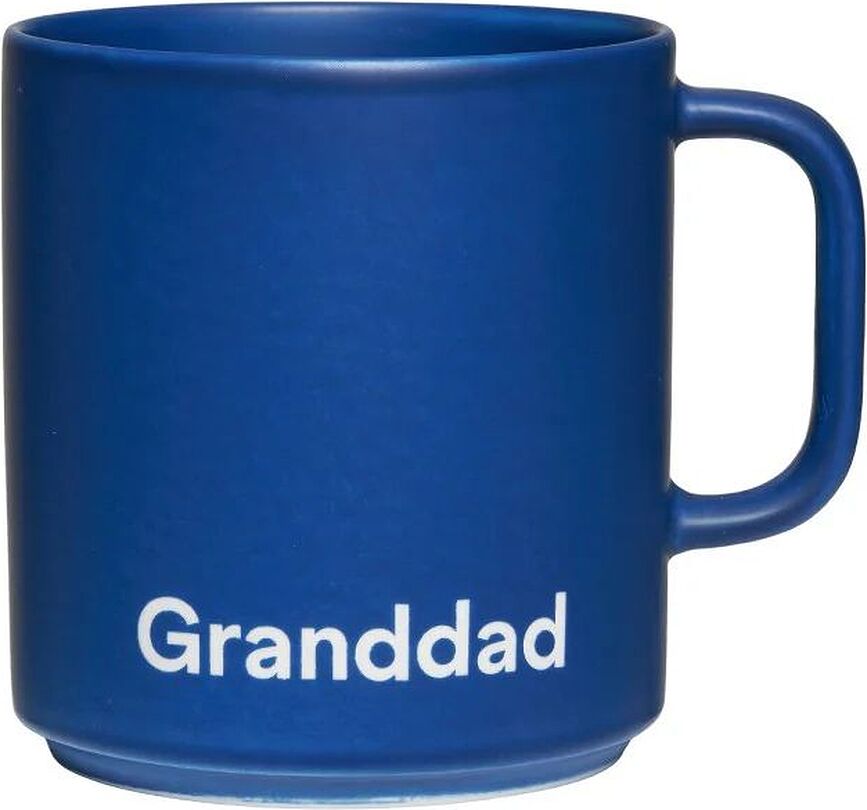 Favourite Granddad Becher mit Henkel marineblau