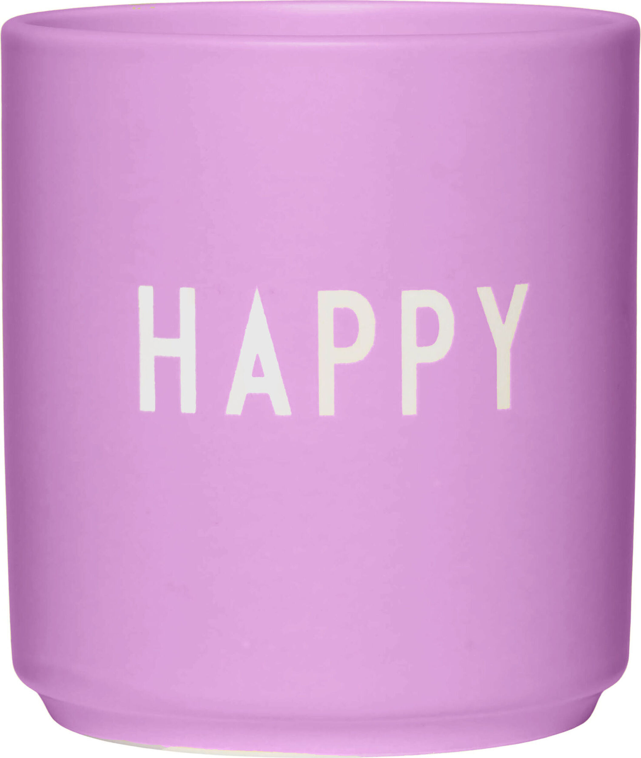 Favourite Happy Becher dunkelrosa