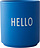 Favourite HELLO Becher kobaltblau