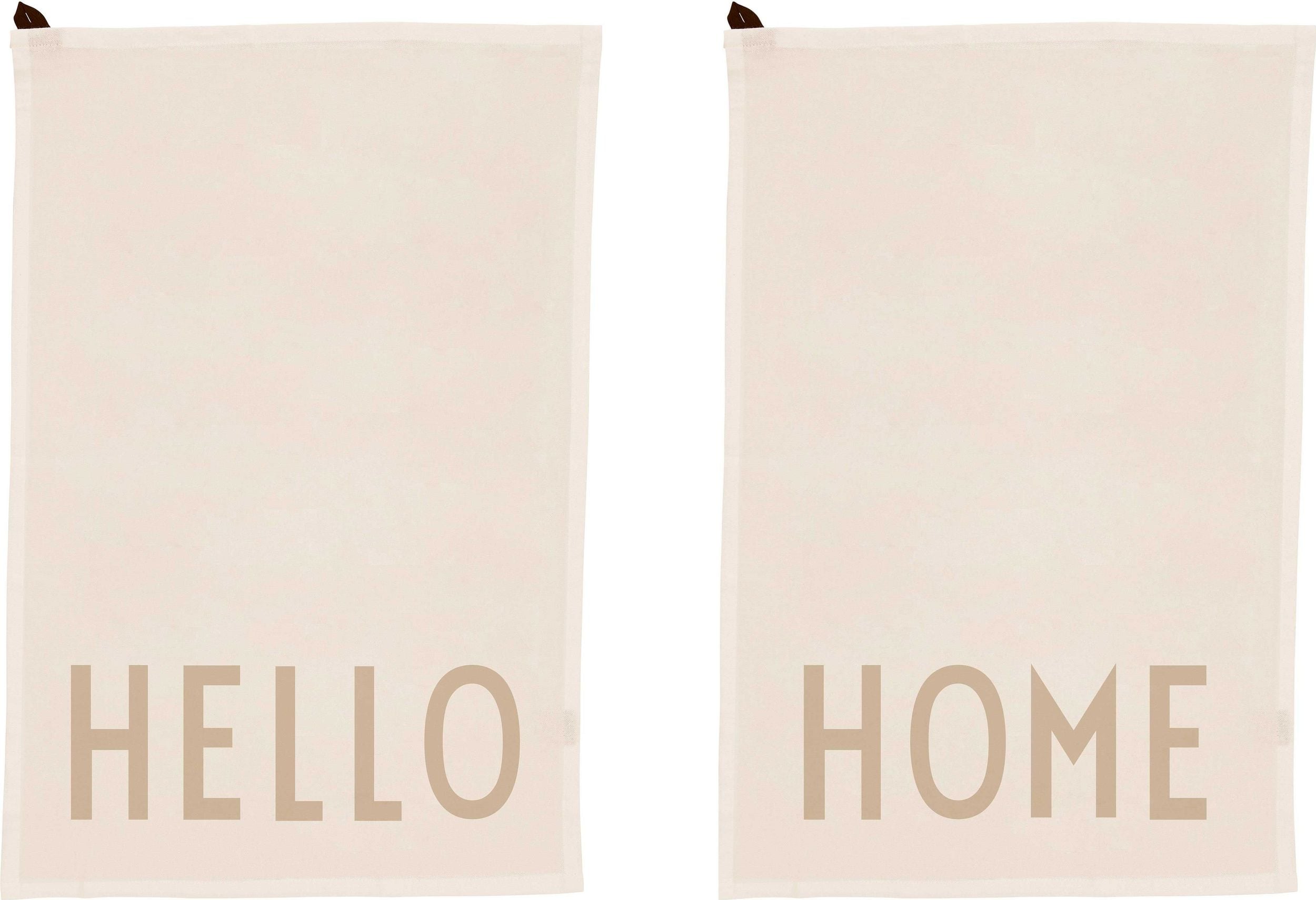Favourite Hello Home Küchentücher cremefarbig 2 St.