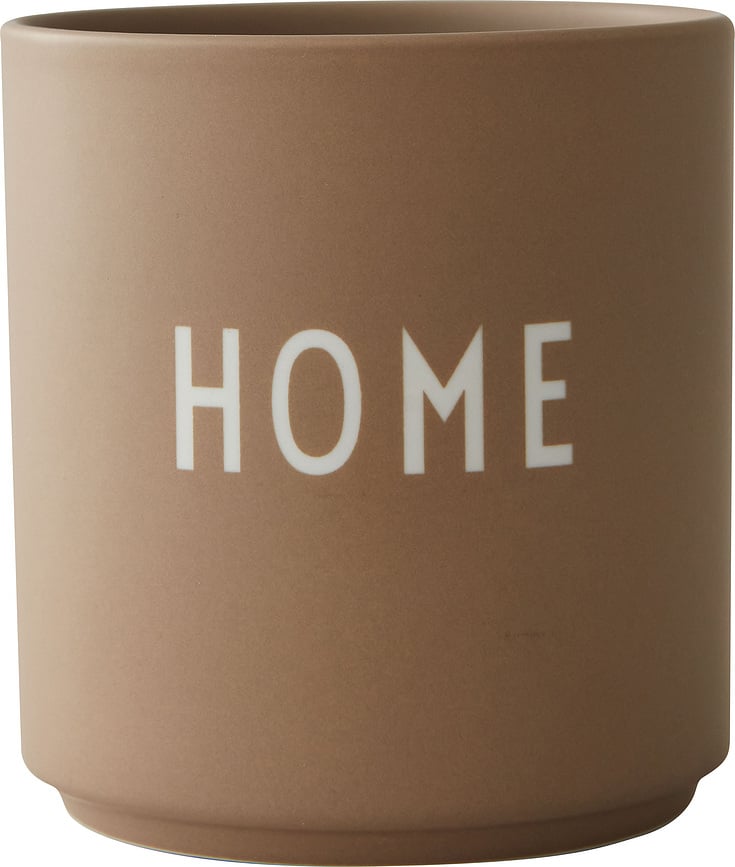 Favourite HOME Becher dunkelbeige