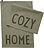 Favourite Home Cozy Köksdukar, olivgrön, 2 st