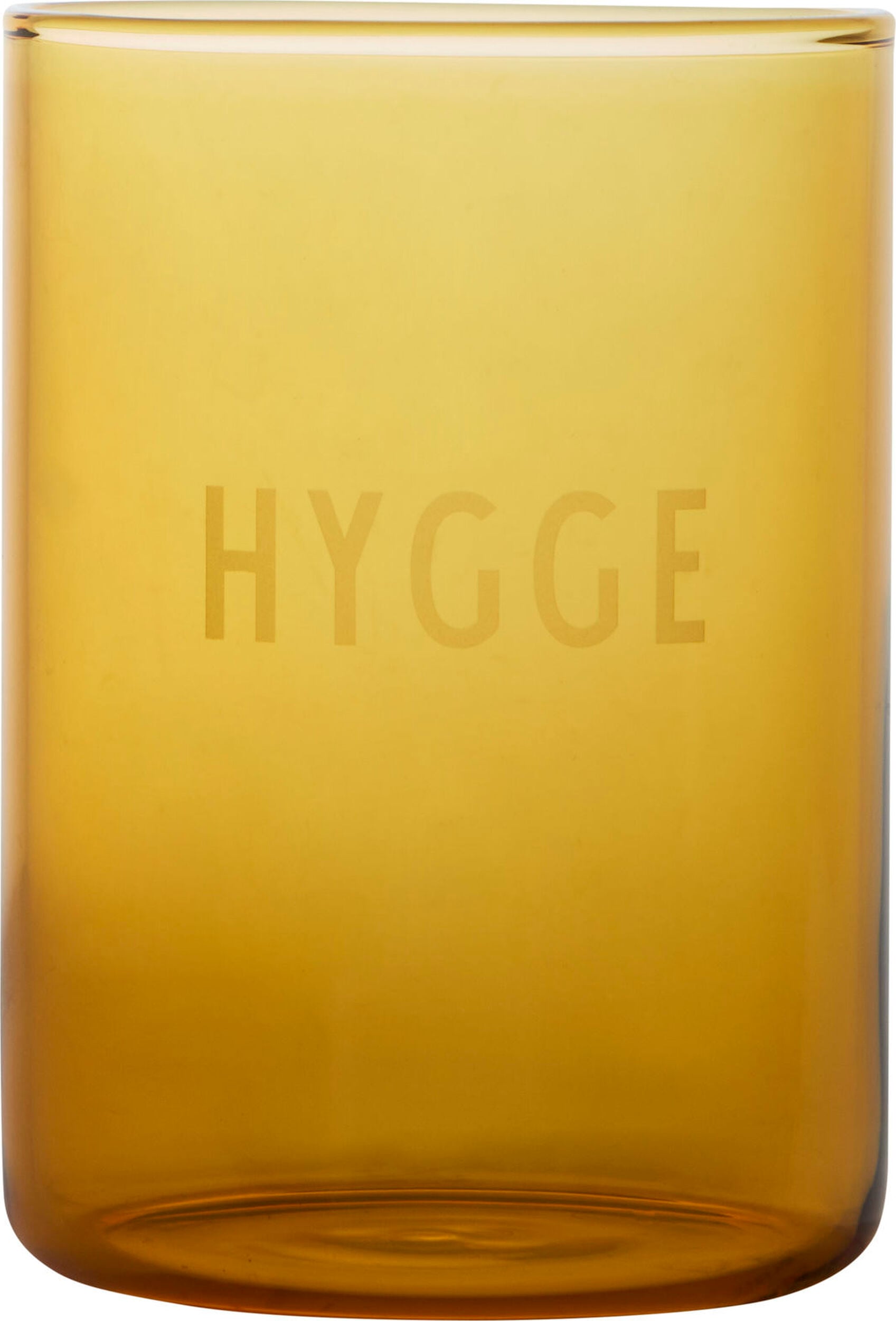 Favourite Hygge Wasserglas braun