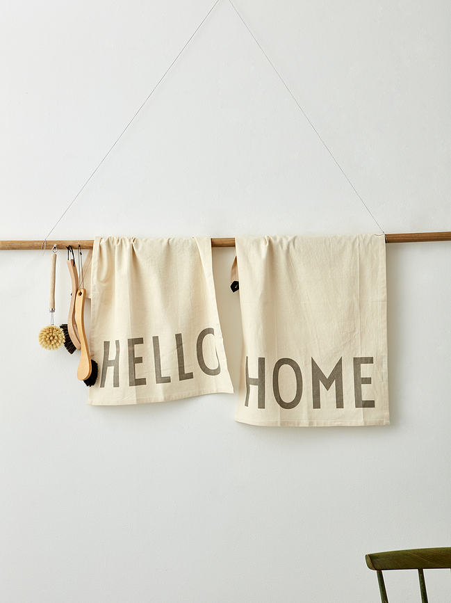 Favourite Hello Home Kuhinjske Krpe krem 2 kom.