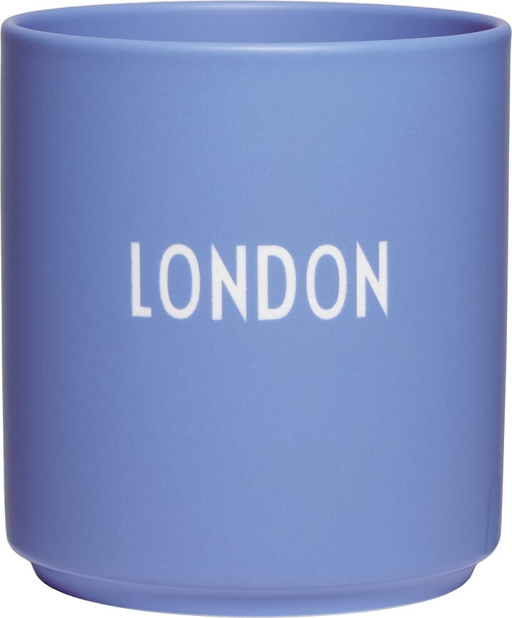 Favourite London Tasse, bleue
