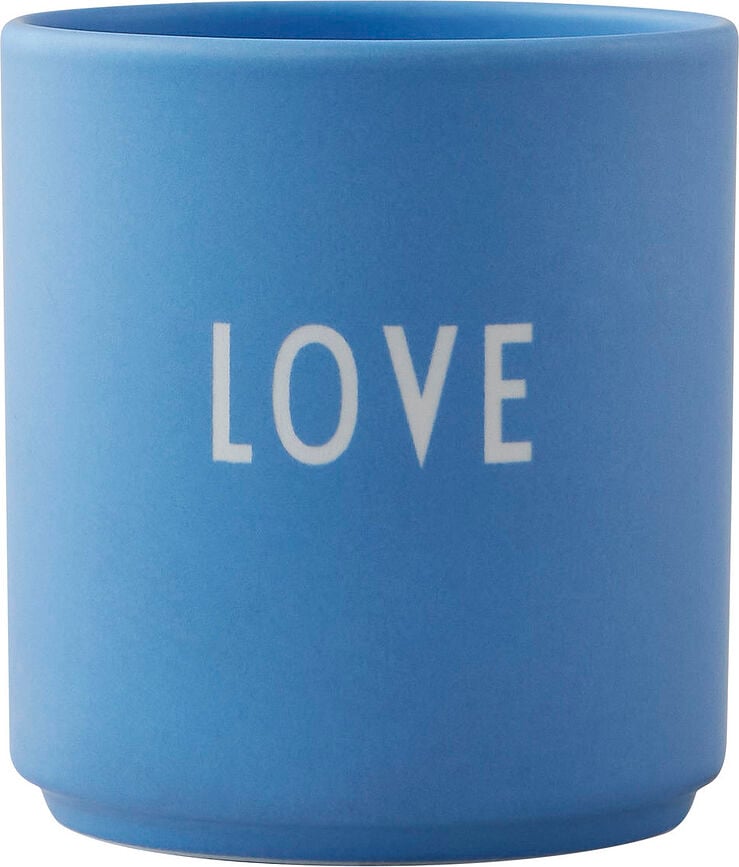 Favourite Love Becher himmelblau