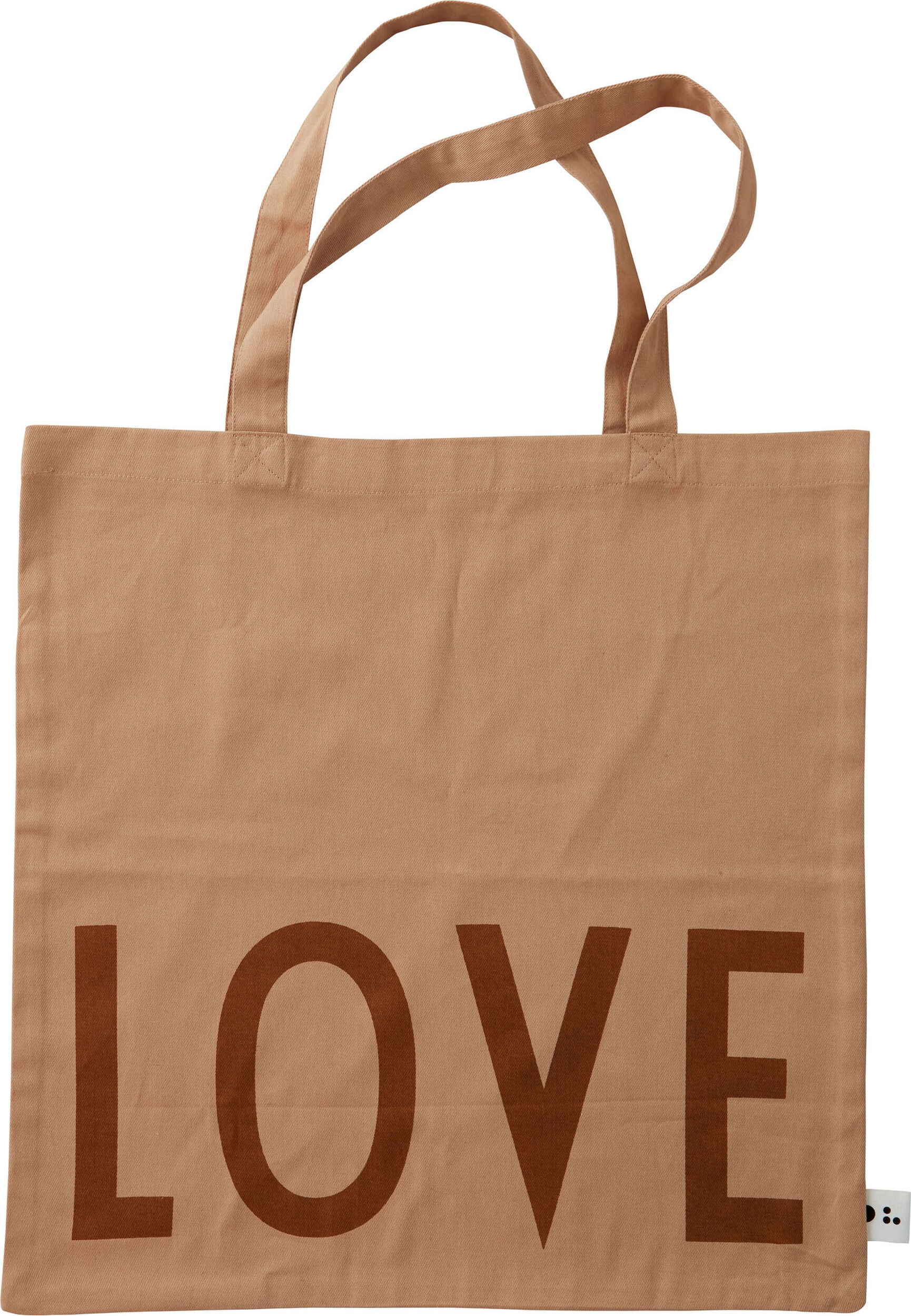 Favourite Love Einkaufstasche beige