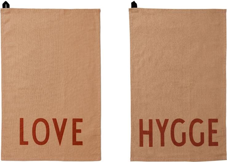 Favourite Love Hyge Küchentücher beige 2 St.