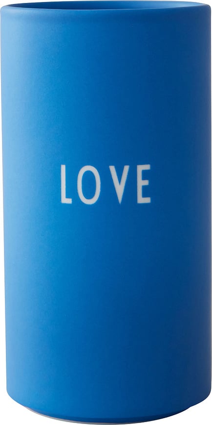 Favourite LOVE Vase ou Bougeoir, cobalt