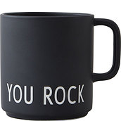 Favourite Mug with a handle you rock
