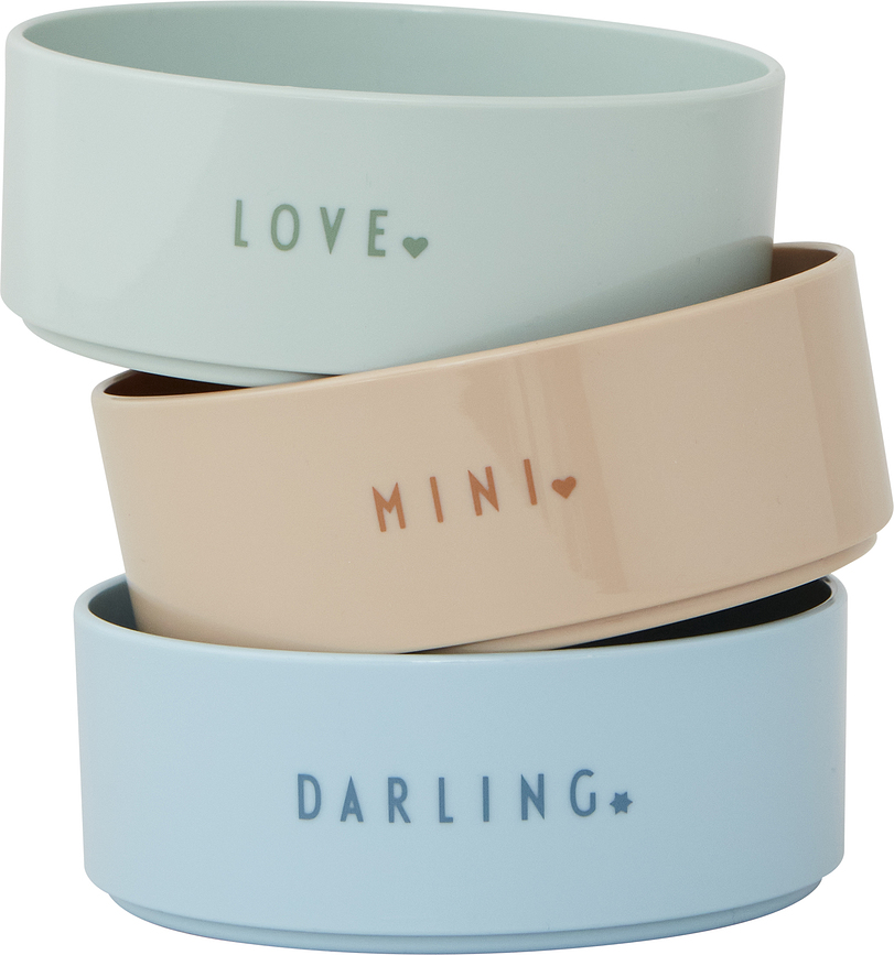 Favourite Posodice mini, 3 kosi