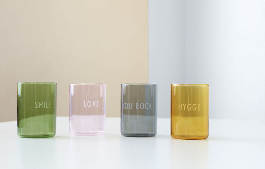 Favourite Smile Ποτήρι, πράσινο