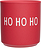 Favourite Šalica božićna Ho Ho Ho crvena