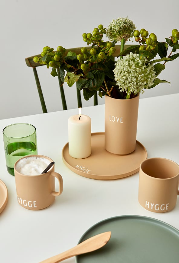 Šalica s natpisom Favourite Dad siva