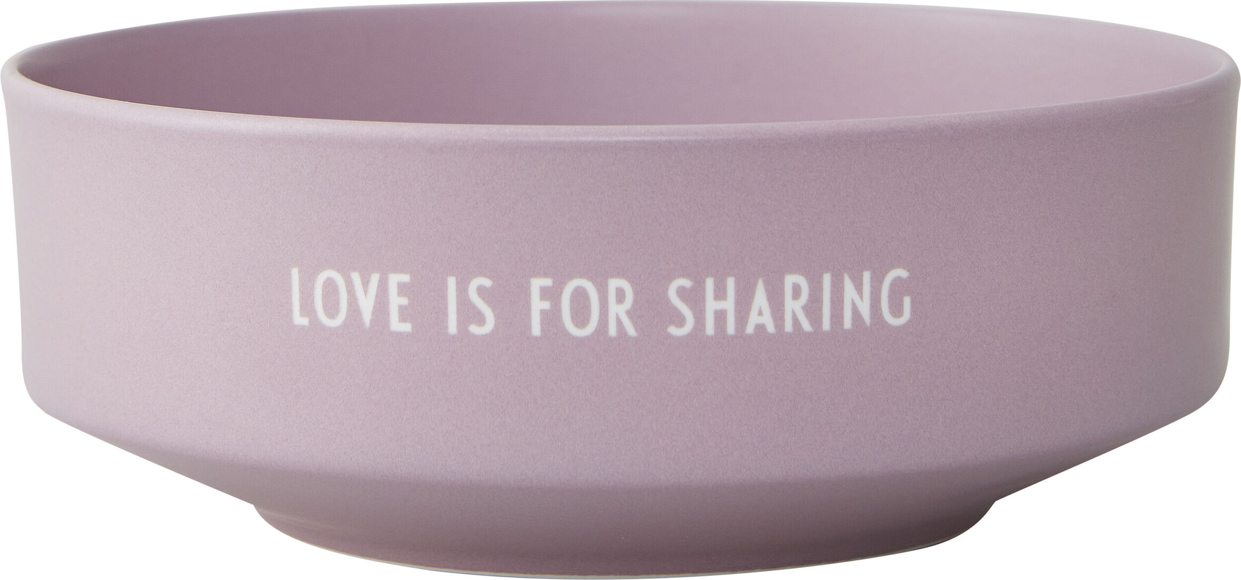 Favourite Schale 600 ml lavendelfarbig