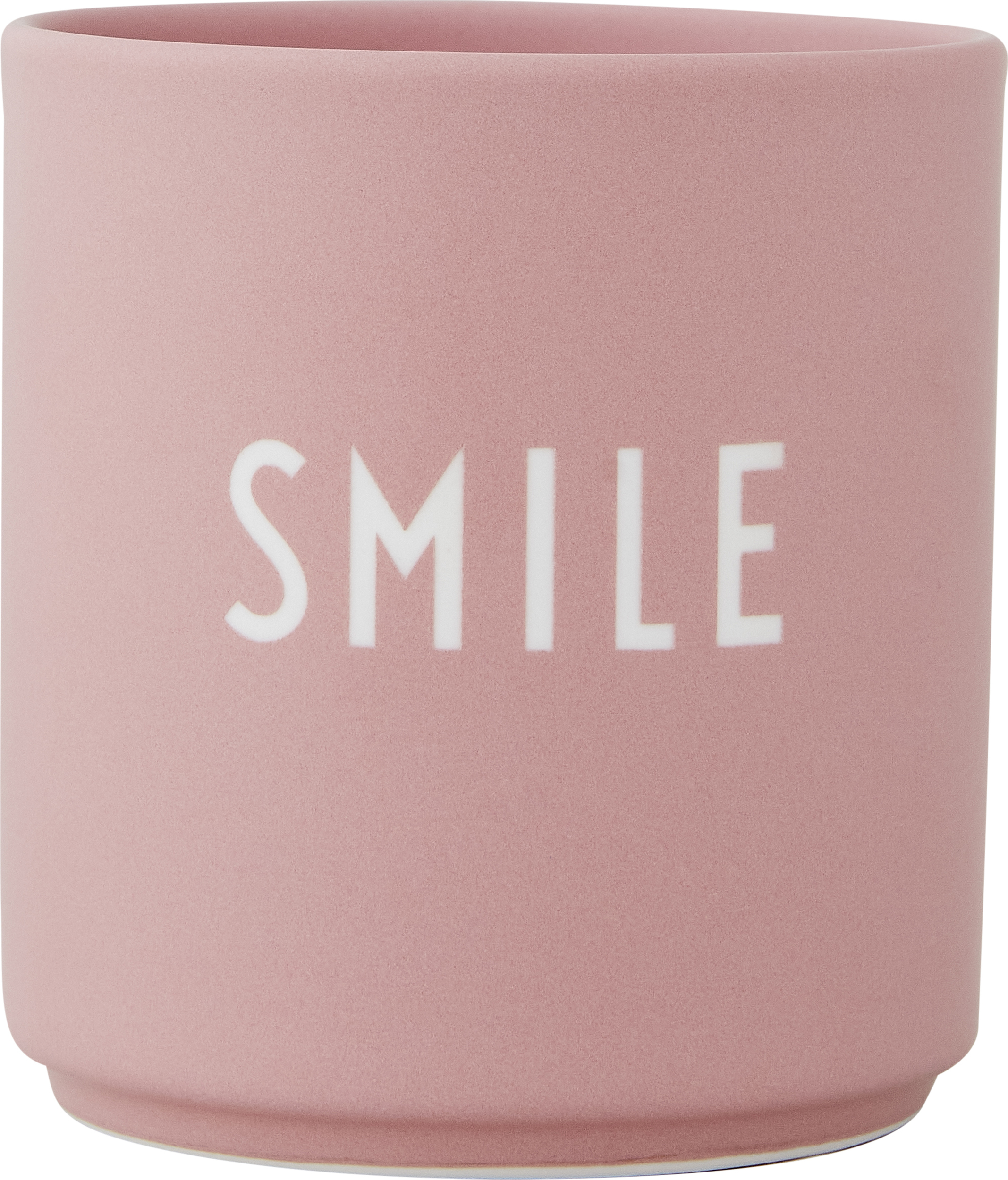 Favourite SMILE Becher rosa