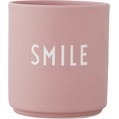 Favourite SMILE Mug pink