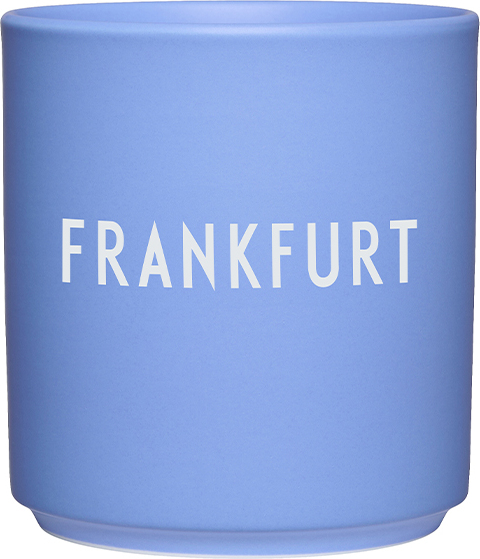 Favourite Tasse DE Frankfurt, blau