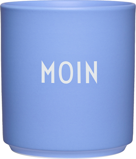 Favourite Tasse DE Moin, blau
