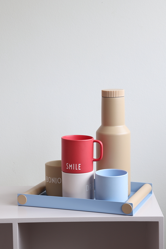 Mug "Favourite Dad", gris