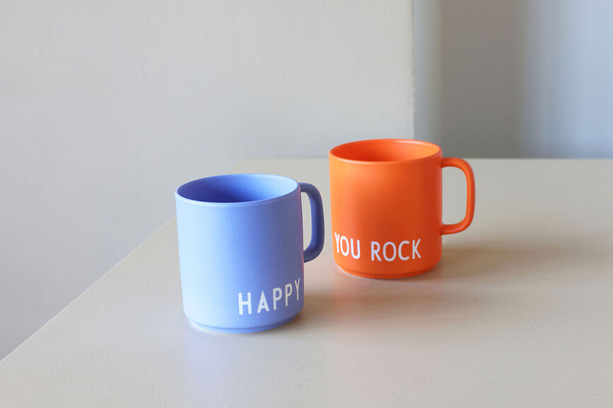 Mug "Favourite Dad", gris