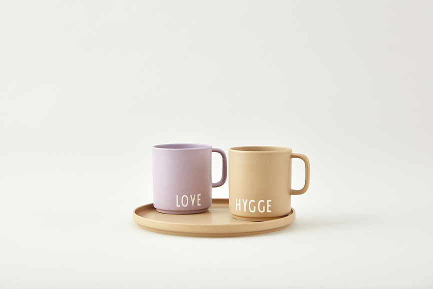 Mug "Favourite Dad", gris