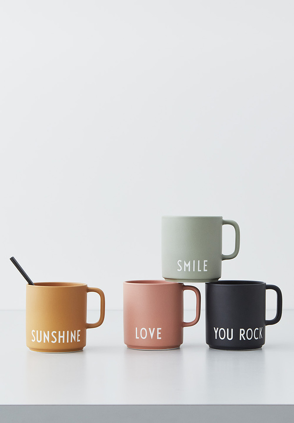 Mug "Favourite Dad", gris