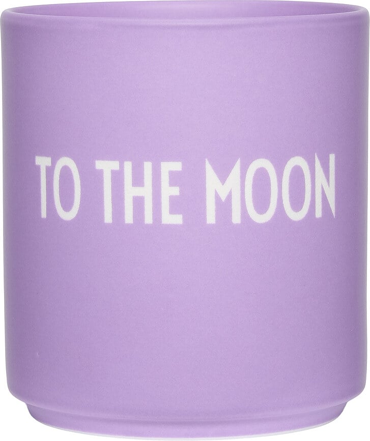 Favourite To The Moon Tasse, violette