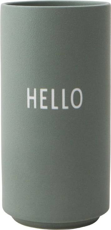 Favourite Vase oder Kerzenständer hello