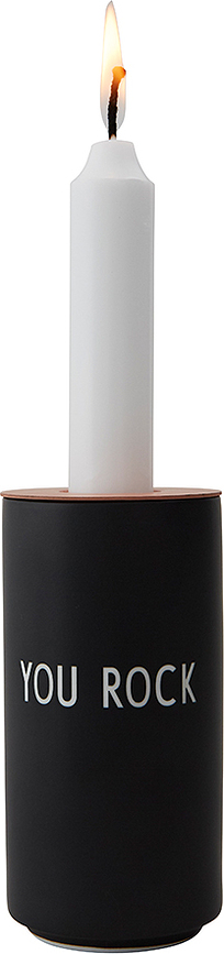 Favourite YOU ROCK Vase ou Bougeoir, vert