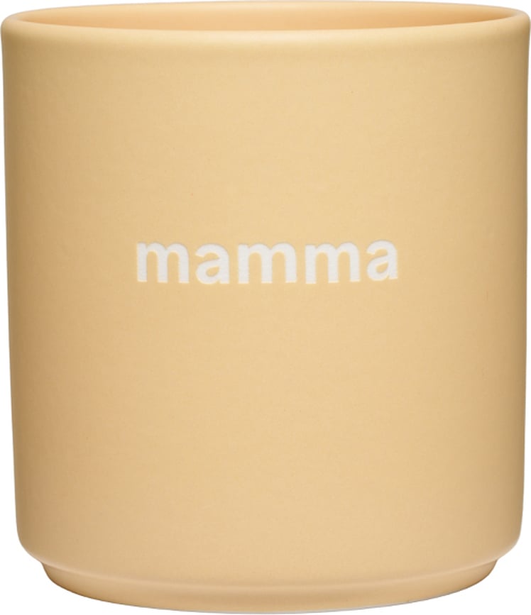 Favourite Vip Mamma Becher beige