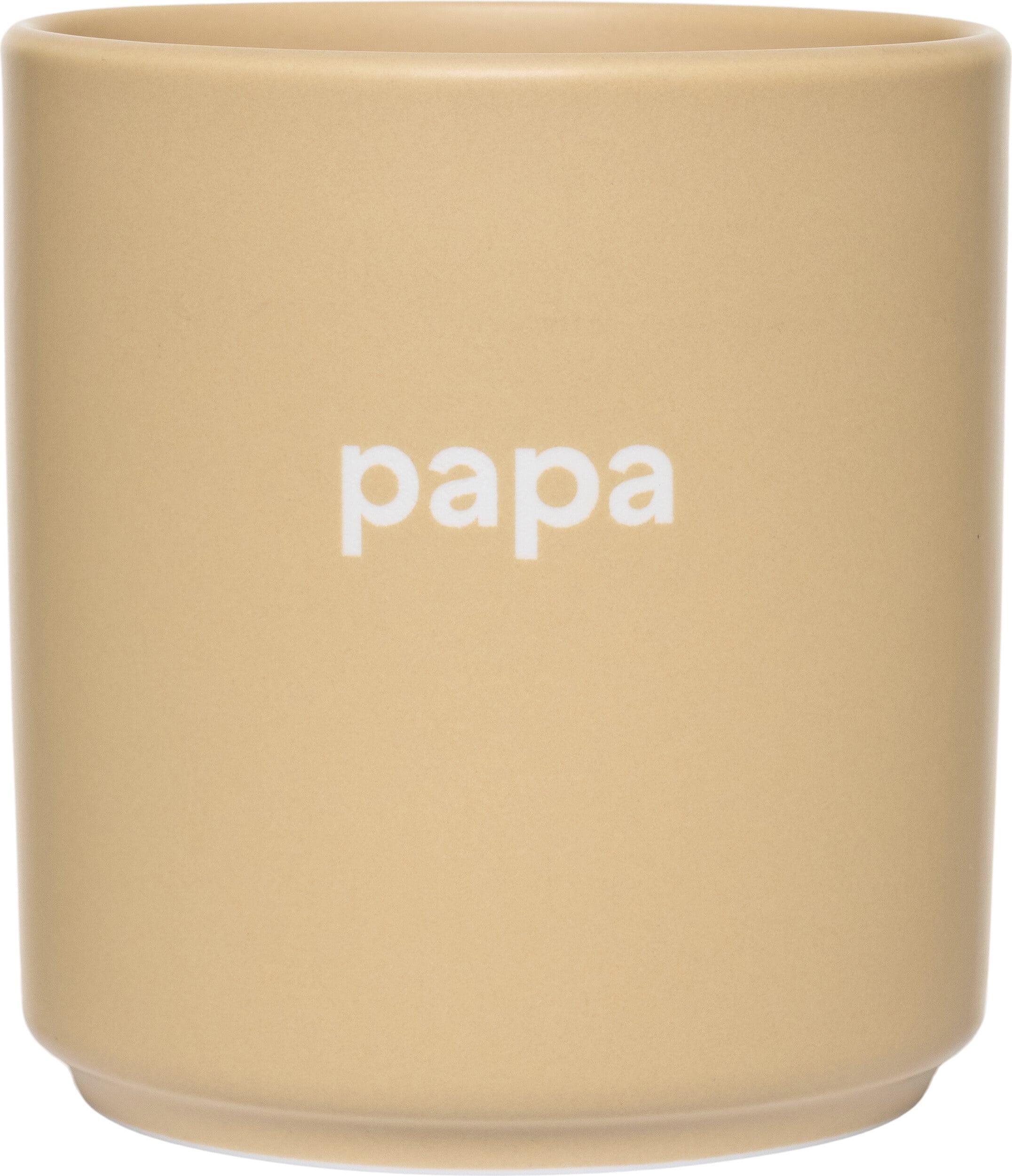 Favourite Vip Papa Becher beige