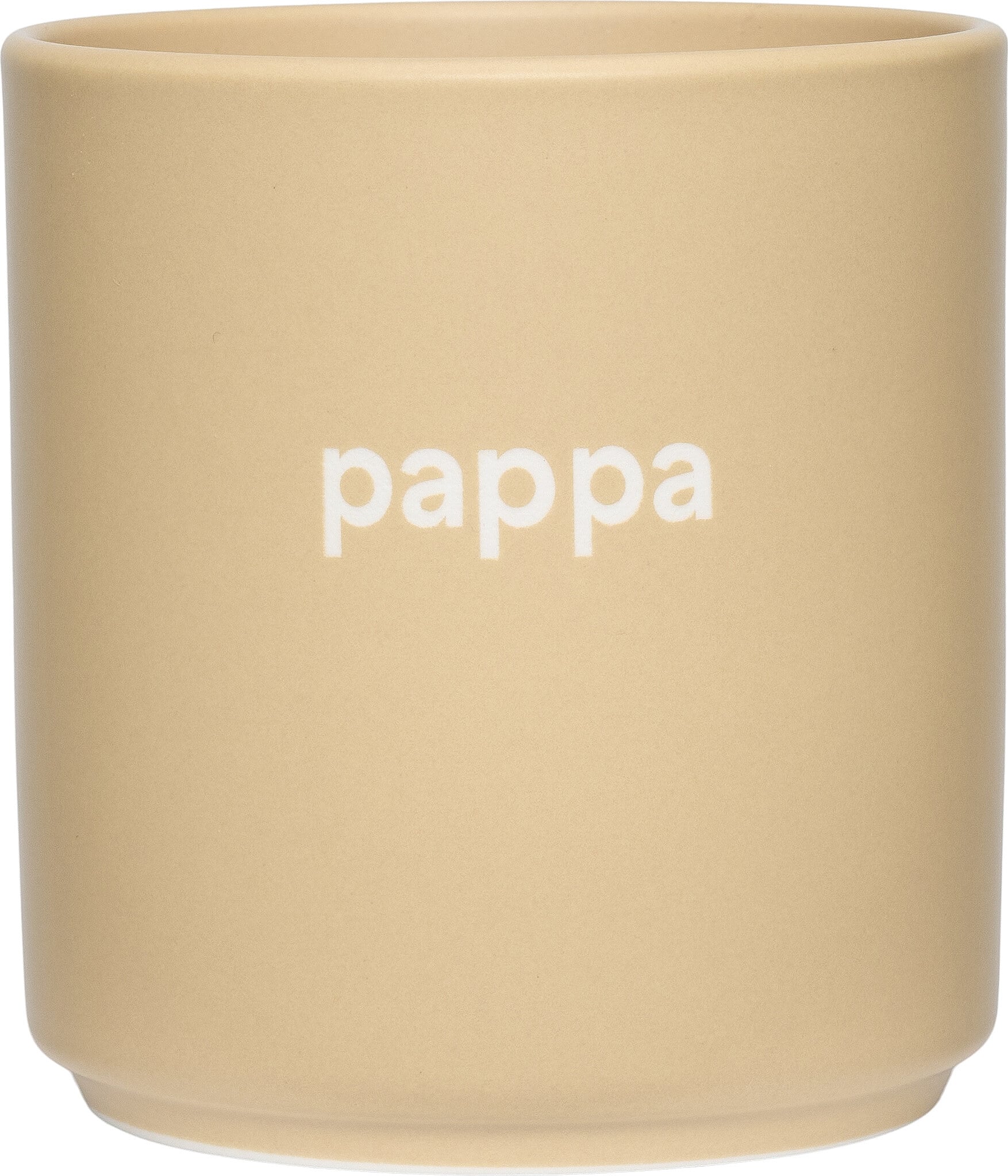 Favourite Vip Pappa Becher beige