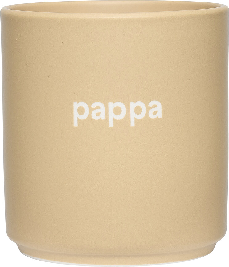 Favourite Vip Pappa Tasse, beige