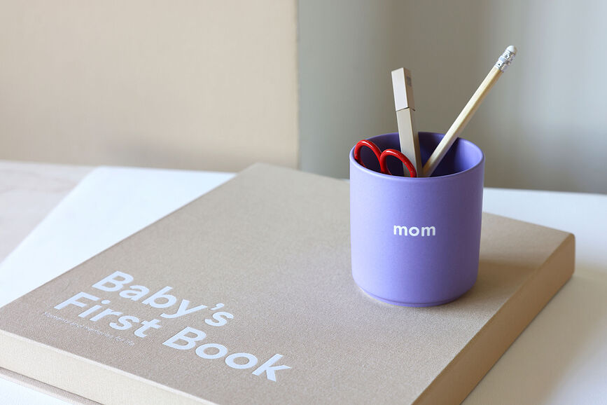 Favourite Mug Vip Mama, beige